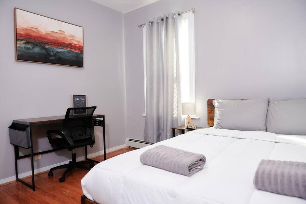 Cozy Apartment 1St 10Min Walk Downtown And City View Providence Esterno foto