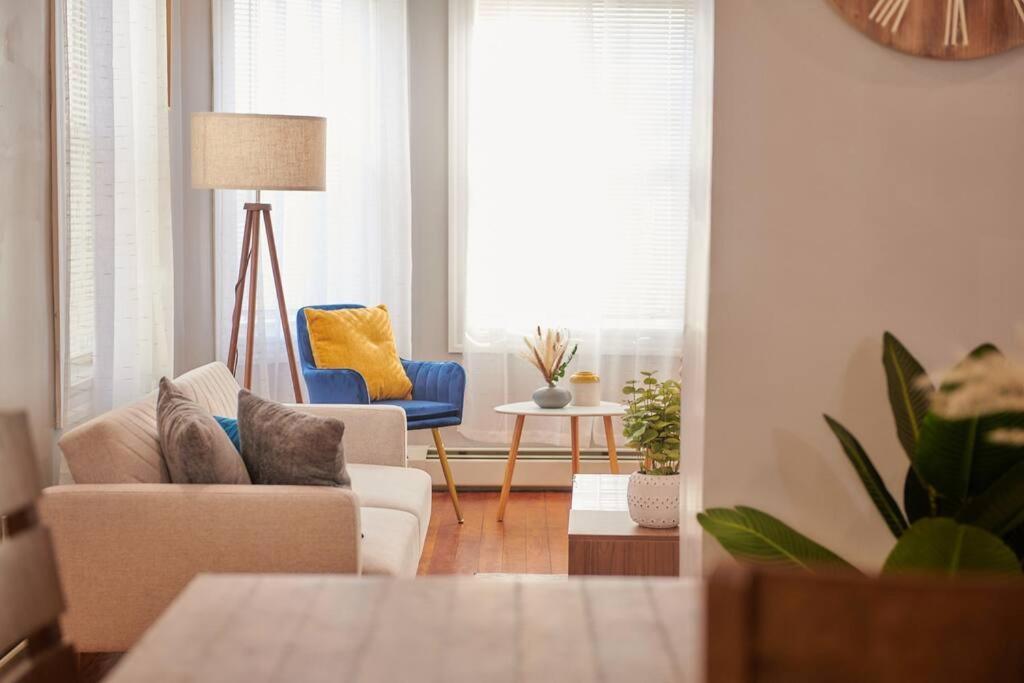 Cozy Apartment 1St 10Min Walk Downtown And City View Providence Esterno foto